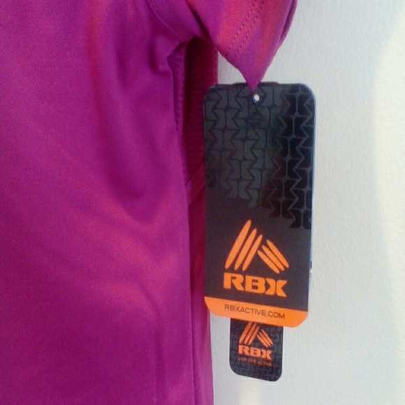 RBX crew tee with mesh - Picture 2 of 6